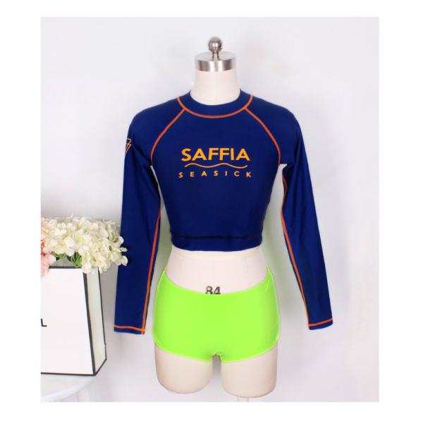 Korean Swimwear Women Bikini Guard Clothes Surf Wear Split Swimming Suit