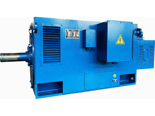 High Voltage Wound Rotor Type triple phase asynchronous motor IP23/IP24