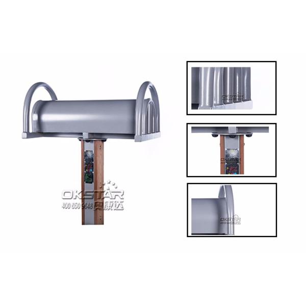 china outdoor park gym equipment waist exercise equipment