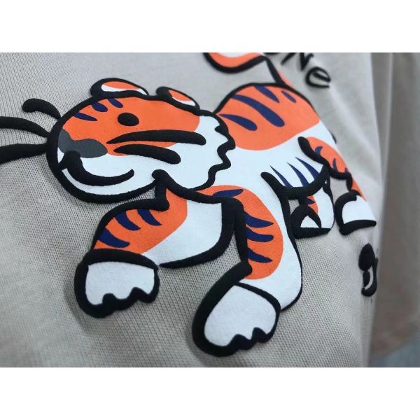 OEM/ODM Classic Round Neck Polyest Tee Shirt Custom Logo T Shirts Plain Cotton Men Tshirt Print 3d for Men Flannel Fabric Formal