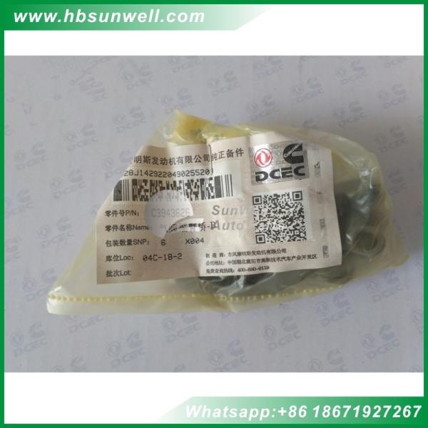 3943626 3941014 Rocker Lever Valve Crosshead for Cummins diese engine ISDE QSB Valve Cross-head Rocker Arm Bridge