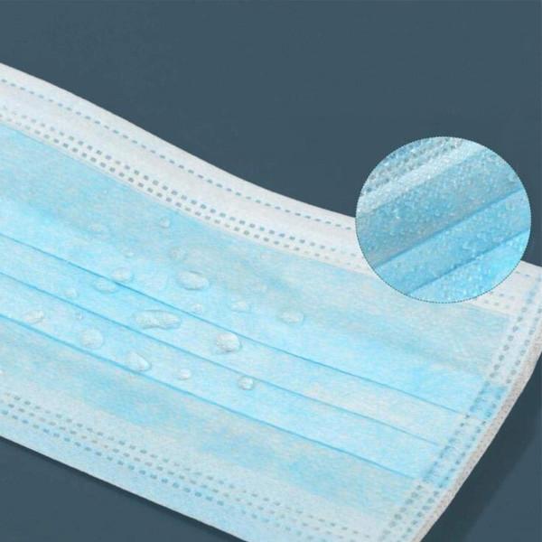 Adult Special Protective 	Disposable Face Mask Non Woven Fabric For Personal Health Protection