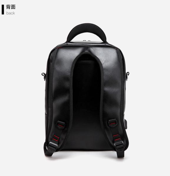 17 Inch Laptop Custom Travel Backpack School Bag USB Charging Port 42x32x14cm