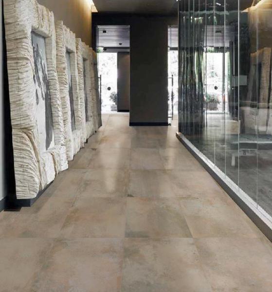Azulejo amigável do olhar do cimento de ECO, nenhumas telhas de assoalho do olhar do cimento da radiação