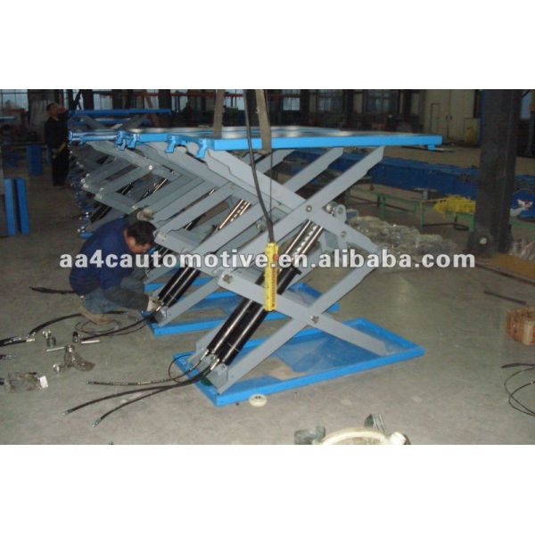 electro hydraulic car lift AA-ALSL50