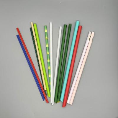 Larges paillettes en plastique PLA à usage unique translucides