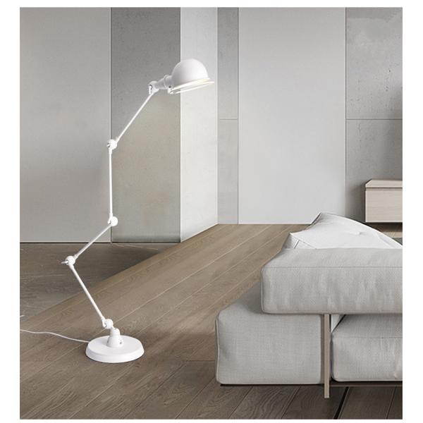 Nordic post-modern minimalist creative retro industrial bedroom living room design floor lamp(WH-VFL-01)