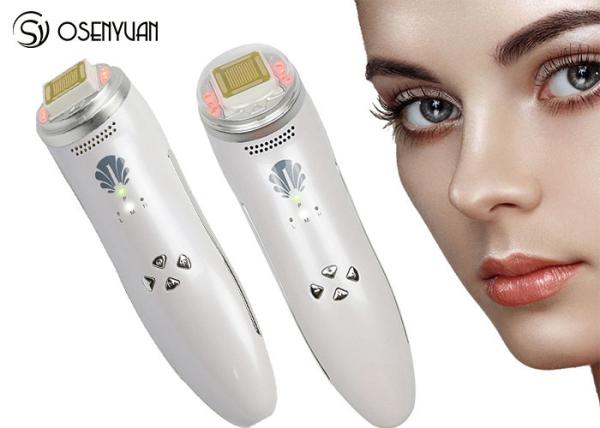 Home Ultrasound Beauty Machine , Rf Skin Tightening Machine Shrink Enlarged Pores