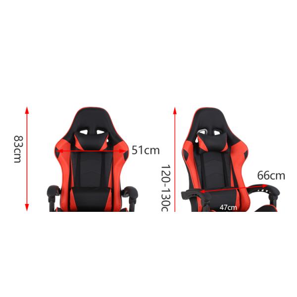 Adjustable PVC Gaming Chairs Modern Mesa Gamer for Special Design Home Computer Chair