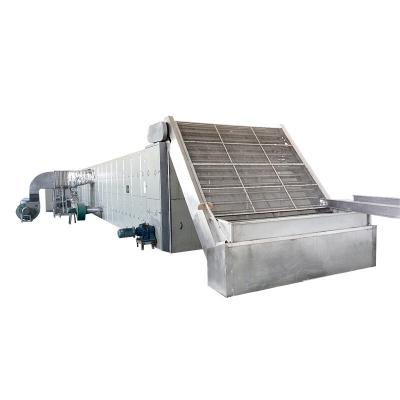 Couche intermédiaire Mesh Belt Dryer Equipment continu d'isolation