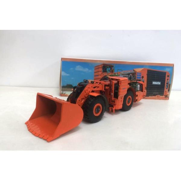 Komatsu WX220H 1:50 Hybrid Underground Loader Alloy Die-Cast Mining Vehicle Limited Collectible
