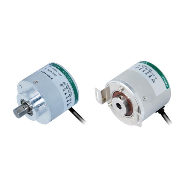Diâmetro exterior Φ58mm Max Speed 6000RPM do codificador giratório incremental industrial