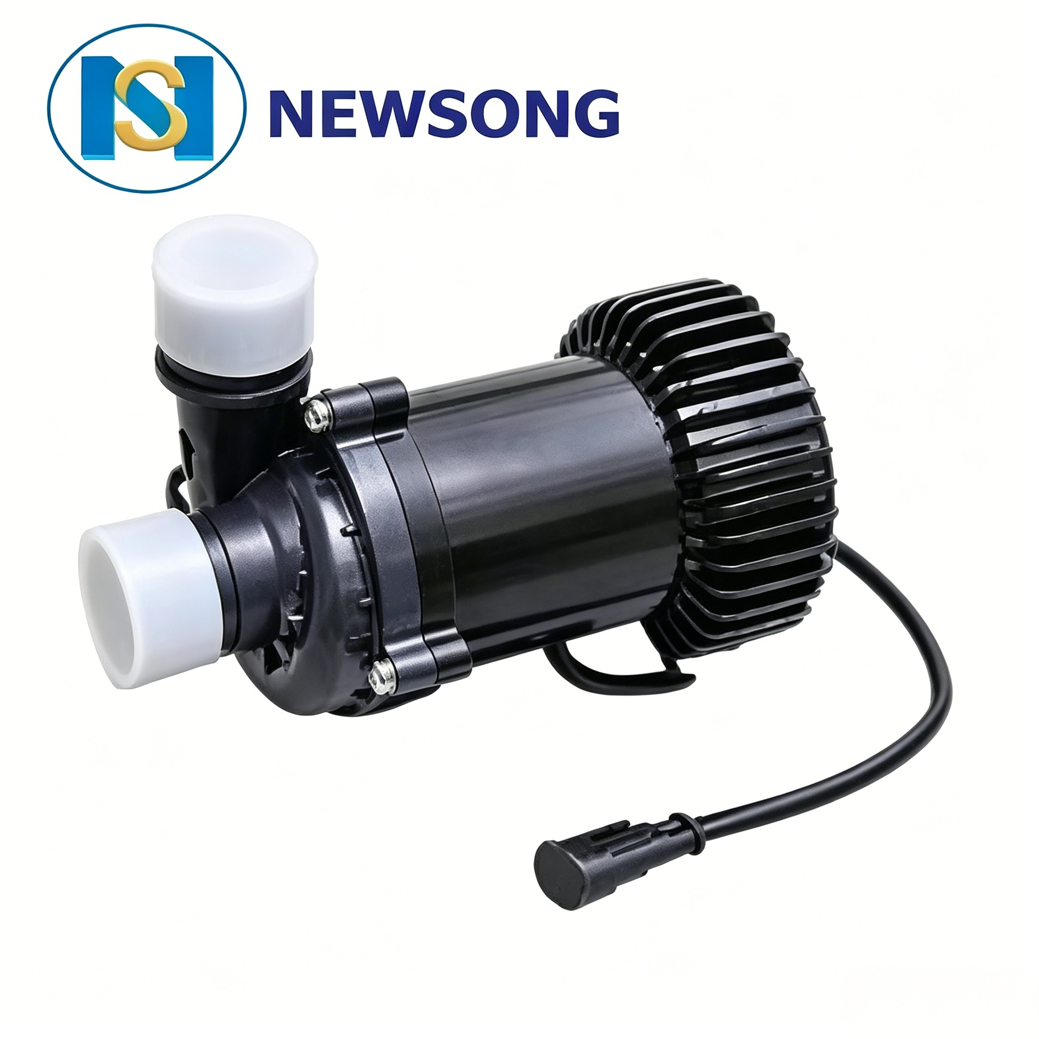 DC24V Bus Electric Coolant Pump HS-030-522 Vehicle Water Pump 2000L/h 6000L/h 240W