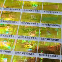 O laser feito sob encomenda impermeável removível da etiqueta personalizou a etiqueta impressa ISO9001
