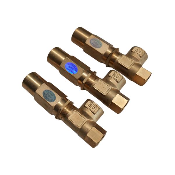 調節可能な水ポンプ圧放出バルブ 安定した精度調整