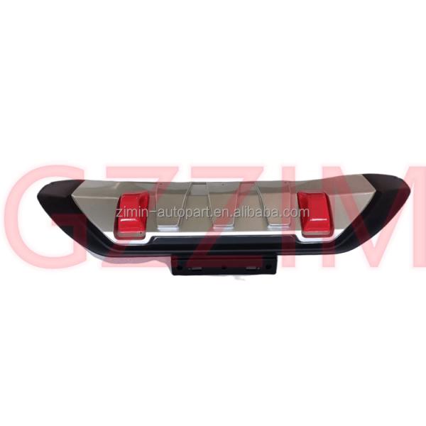 Abs Protector de parachoques de plástico para automóviles Mazda Bt50 2021 Protector de parachoques