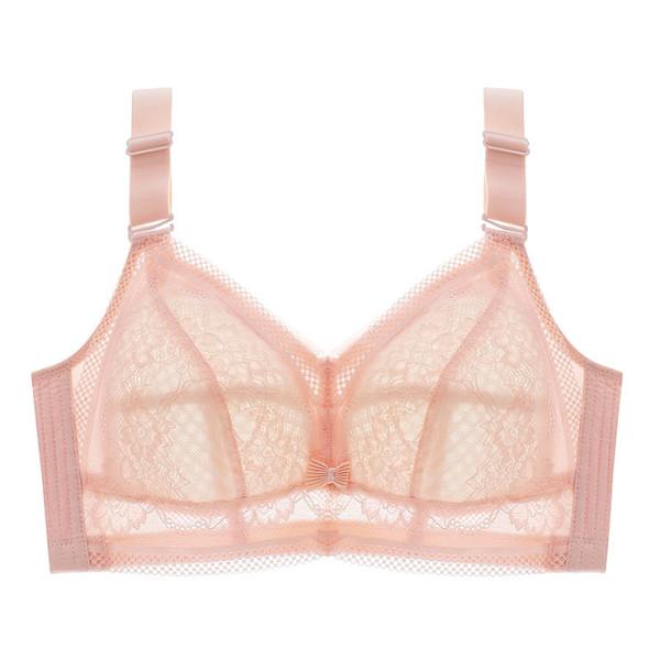 Stylish Lace Big Size Fat Woman Bra Thin Full Cup Lingerie B C D E Bras