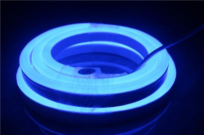14x26mm Semi transparente PVC super brilhante 220v multicolor LED neon flex luz para edifícios