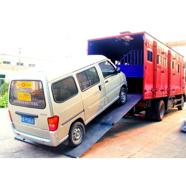 Steel Platform Hydraulic Tail Lift For Truck Van 12V 2KW