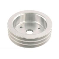 Os componentes girados CNC do condicionamento de ar T6 que anodizam limpam com jato de areia Ra0.4