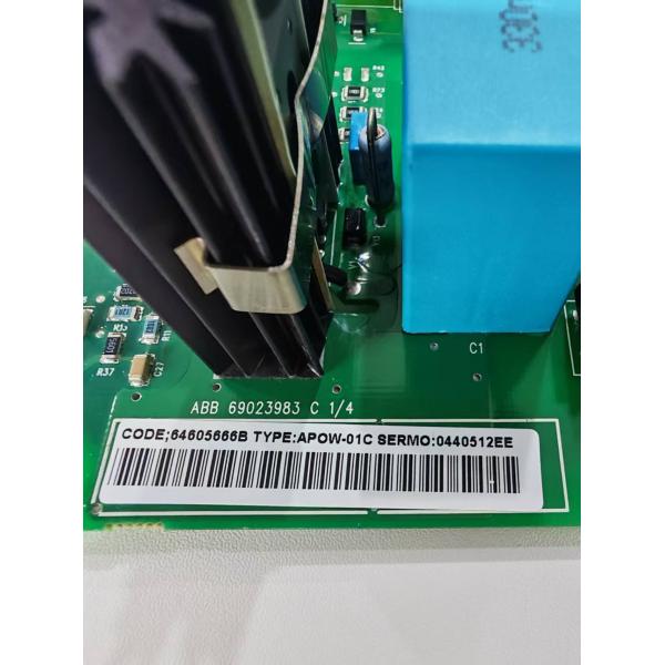 APOW-01C 6460566 NRED-61 ABB Inverter Switching Power Board 230VAC 24VDC 5A