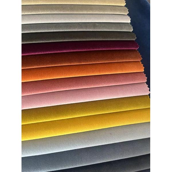 Tissu de rideau en velours de luxe 400 g/m² résistant à l'eau, tissu de rembourrage de luxe