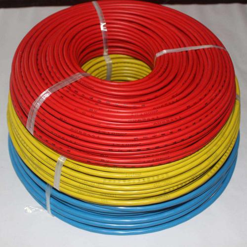 4mm 6mm 10mm Single core PVC insulated Tri-Rated Cable for oversea market