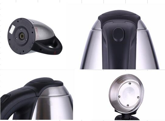 Food Grade 304 Stainless Steel Electric Kettle Instant Boiling Water Kettle