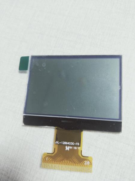 Módulo monocromático de la exhibición del LCD del DIENTE de la retroiluminación LED STN FSTN ST7565R