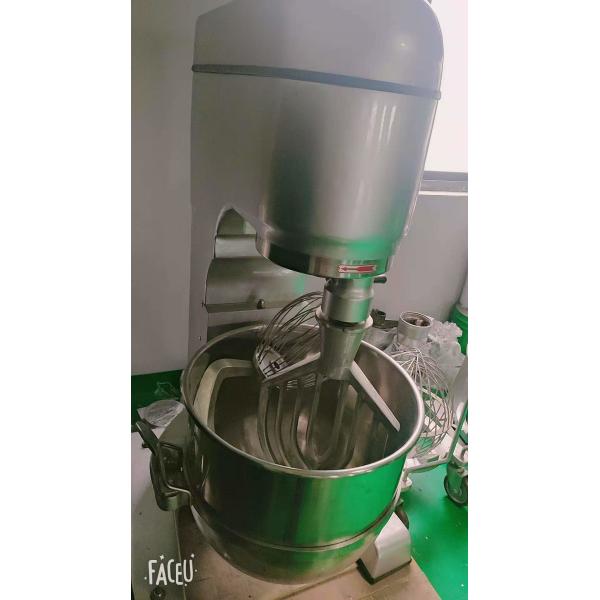 3KW 304 Stainless Steel 80L Planetary Egg Mixer