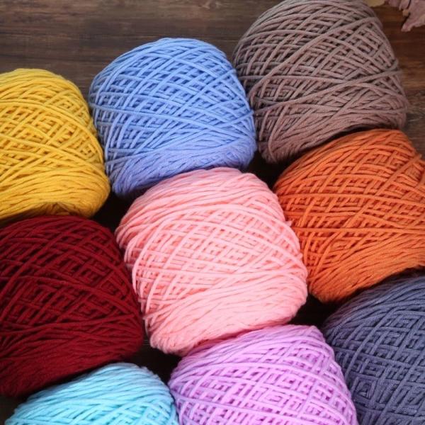 16S*2*8PLY 100% Acrylic Chenille Yarn Tufting Yarn Cone For Hand Knitting And Crocheting