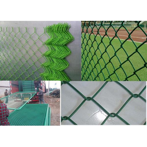 5x5cm гальванизированная загородка звена цепи, Pvc нержавеющей стали покрыла загородку звена цепи
