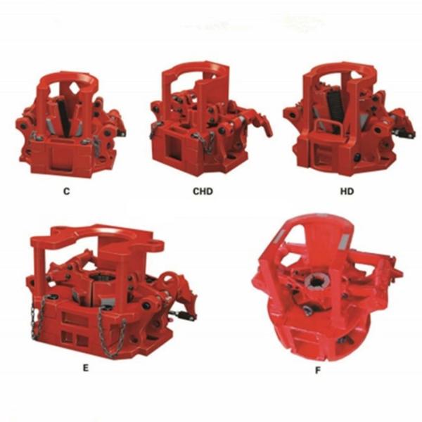 API 7K Pneumatic Spider Type C CHD HD E Tubular Oilfield Spider