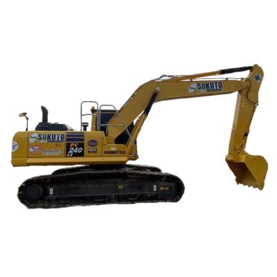 Excavadora Komatsu PC240LC Hidráulica Mini Excavadora de segunda mão 24T