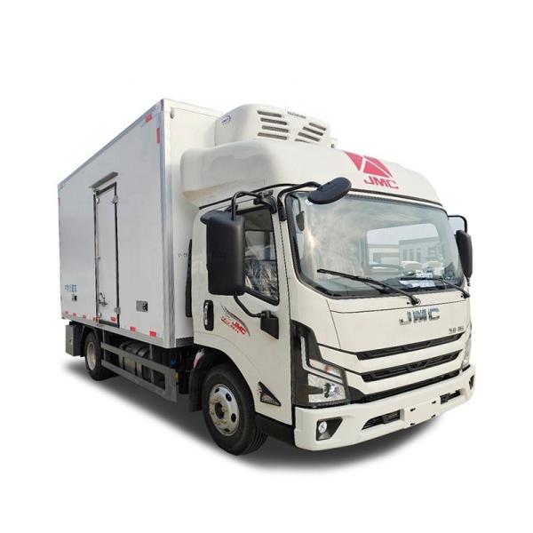 JMC 4x2 Nouveau congélateur de camion réfrigérateur N720 T822