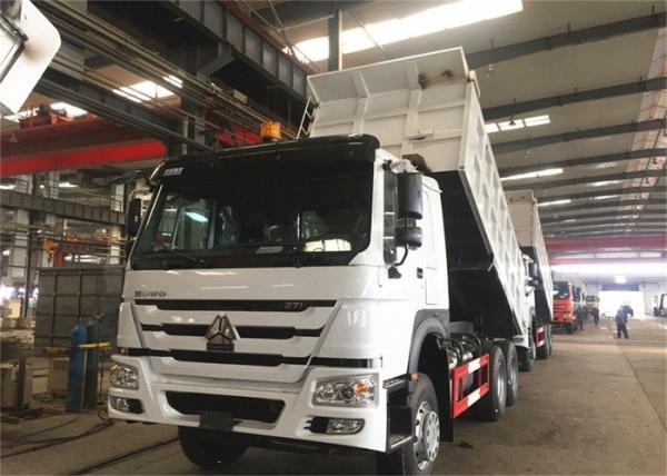 371hp 6x4 HW76 Cab 20 30 Tons 3.8m SINOTRUK Tipper Truck