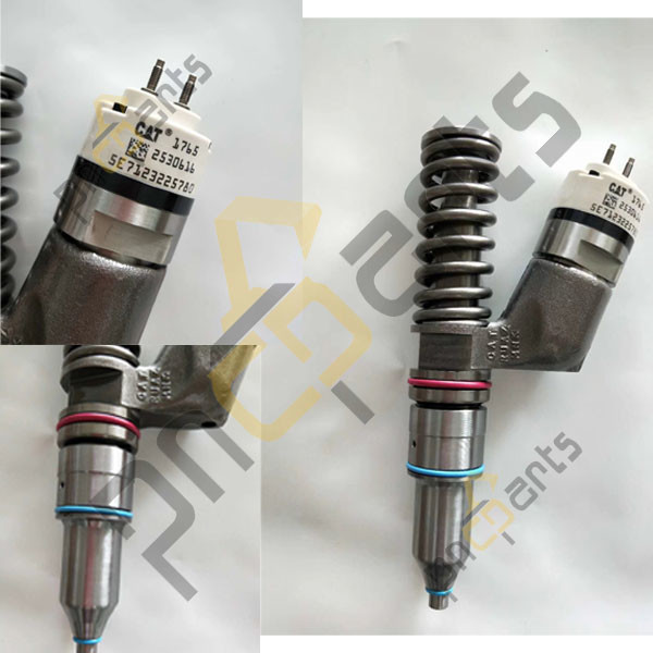 Инжектор дизельного топлива 253 CAT C18 0618 частей двигателя экскаватора запасных