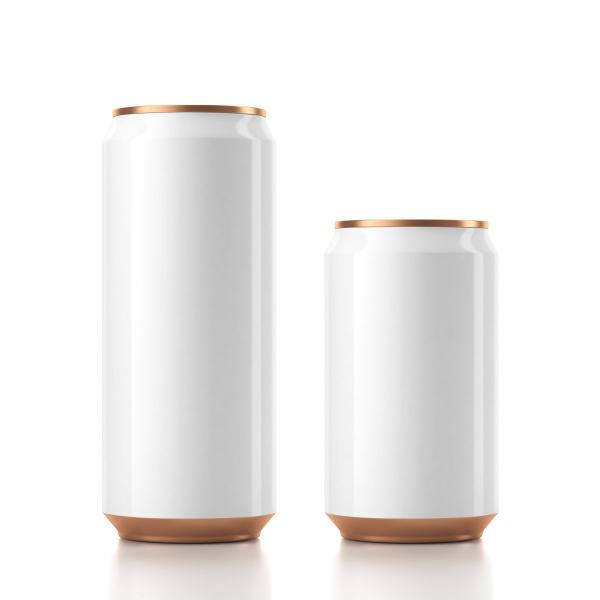150ml - 500ml Aluminum Beer Cans Aluminium Beverage Cans High Definition Printing