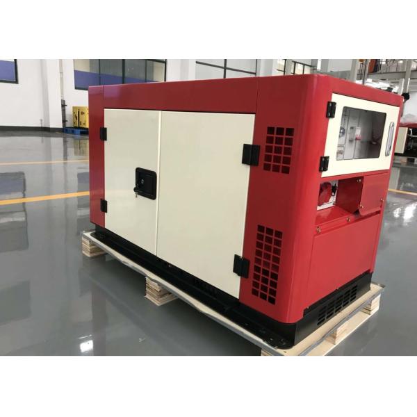Three Phase Portable 11kw 2 Cylinder Electric Staring System Diesel Generator