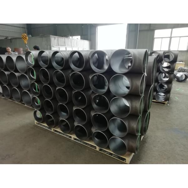 Черный тройник штуцера трубы картины ASME B16.5 A234 WPB