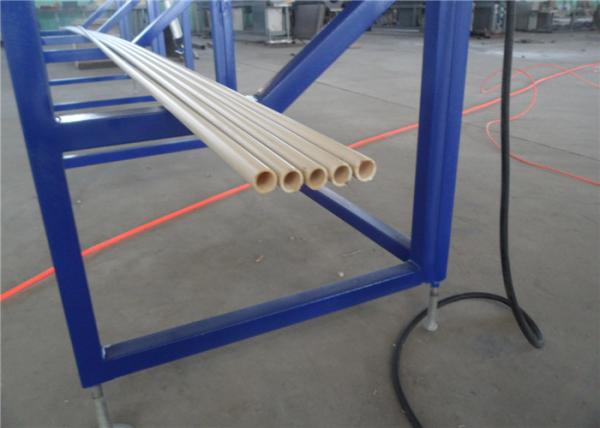 380V 50HZ Plastic Extrusion Line / PVC Pipe Extruder Machine Agricultural Water Supply Pipe Production