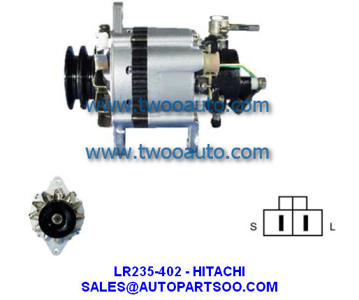 LR170-502 LR170-502B - HITACHI Alternator 12V 70A Alternadores