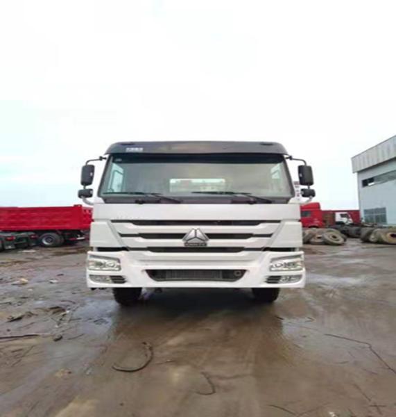 New/Second hand Sinotruck Howo Tractor Trucks white color 2014 375HP WD615.96E EURO III HW19710