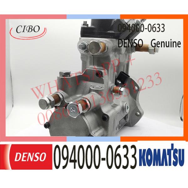 094000-0633 DENSO Diesel SAA6D140E Engine Fuel HP0 pump 094000-0633 6219-71-1201 for Denso Komatsu PC2000-8 WA900