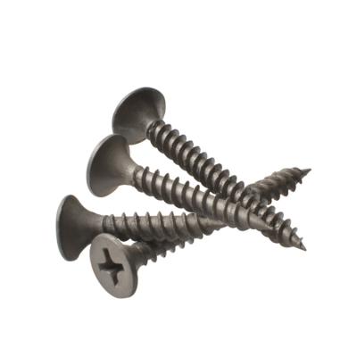 Black Gray Phosphated Bugle Head Gypsum Board Screw Coarse Thread Tornillos Drywall Screw For Drywall