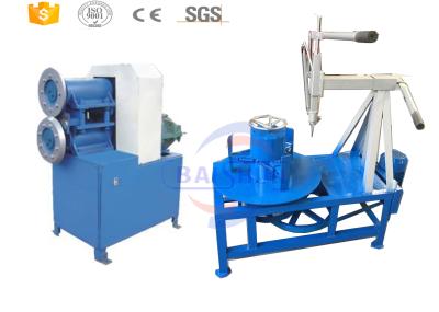 Low cost waste tractor tire ring cutter recycling equipment manufacturer with CE
