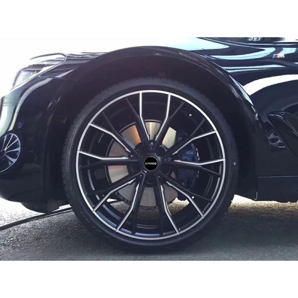 5 Hole 19 Inch Aluminum Alloy Rims For Mercedes Car Wheels