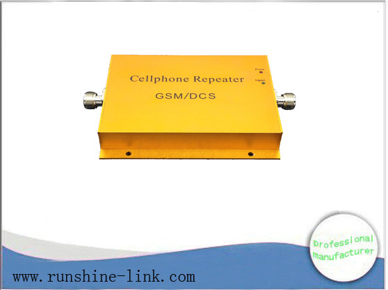 VSWR 2 Cell Phone signal amplifier with 20dBm GSM and DCS
