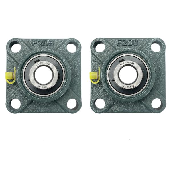 High Quality F205 Flange Units Square Chrome Pedestal Block Bearing UCF205-16