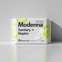 Hygiène féminine Oem Pad jetable pour femmes coton biologique en gros